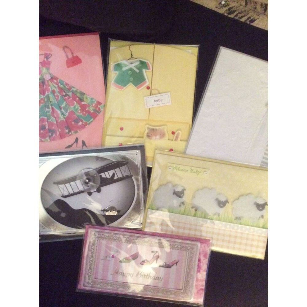 Lot #3 - Six Dimensional Cards - Various Themes B2